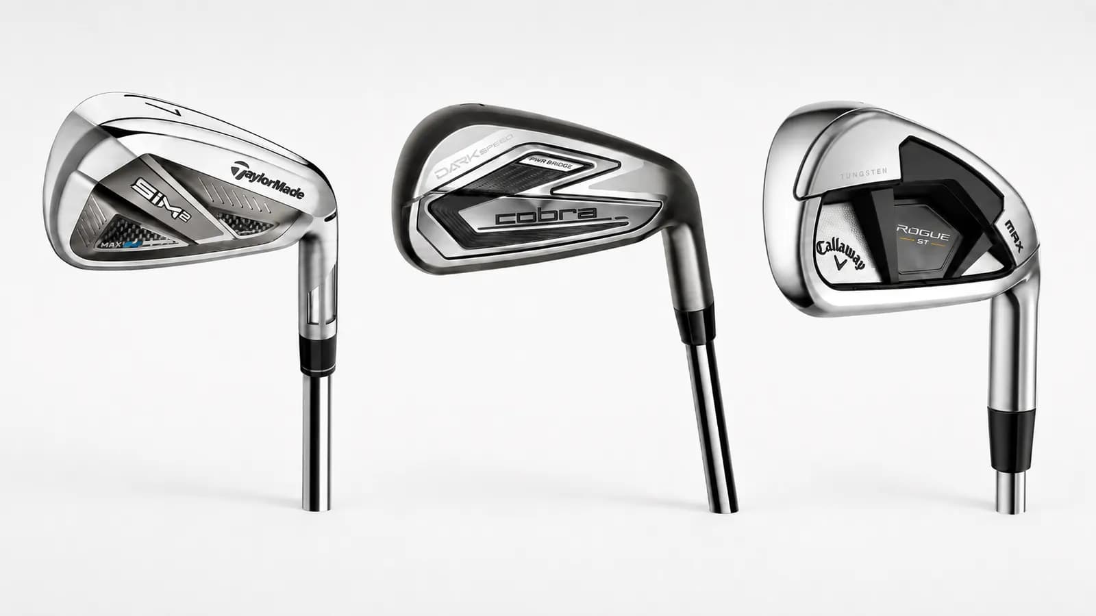 3 of the best new iron sets under £500