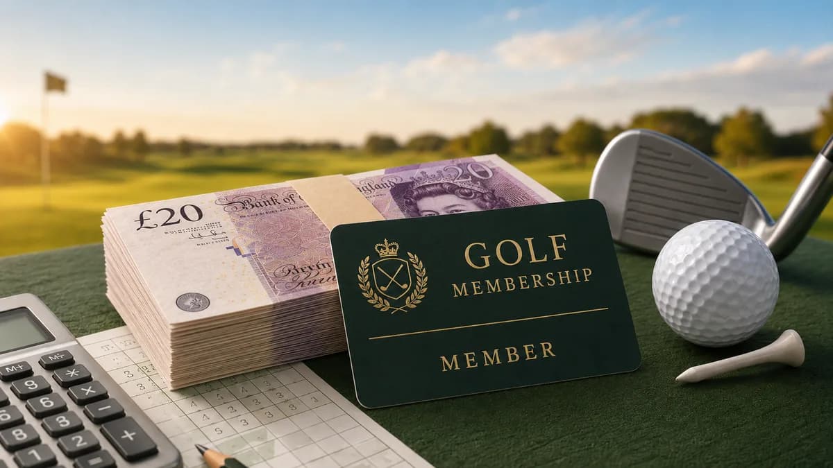 Is golf club membership worth it? A calculator to find out